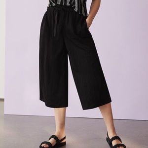PLENTY Cropped Wide Leg Pants